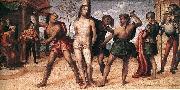 SODOMA, Il Flagellation of Christ oil painting artist